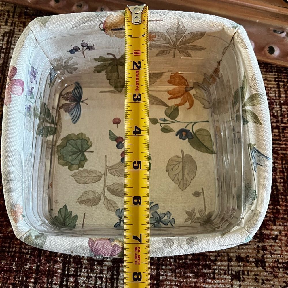 Longaberger 2000 Little Bin Basket - Picture 7 of 13